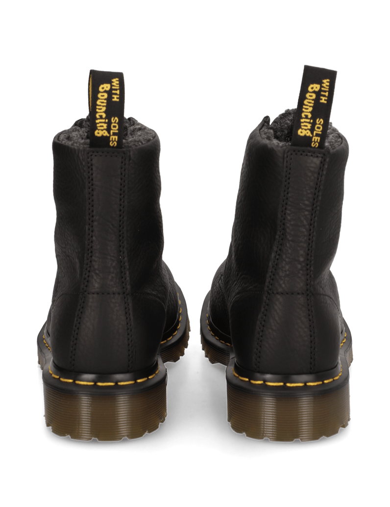 Dr.Martens-1460-Black-Grizzly-schwarz