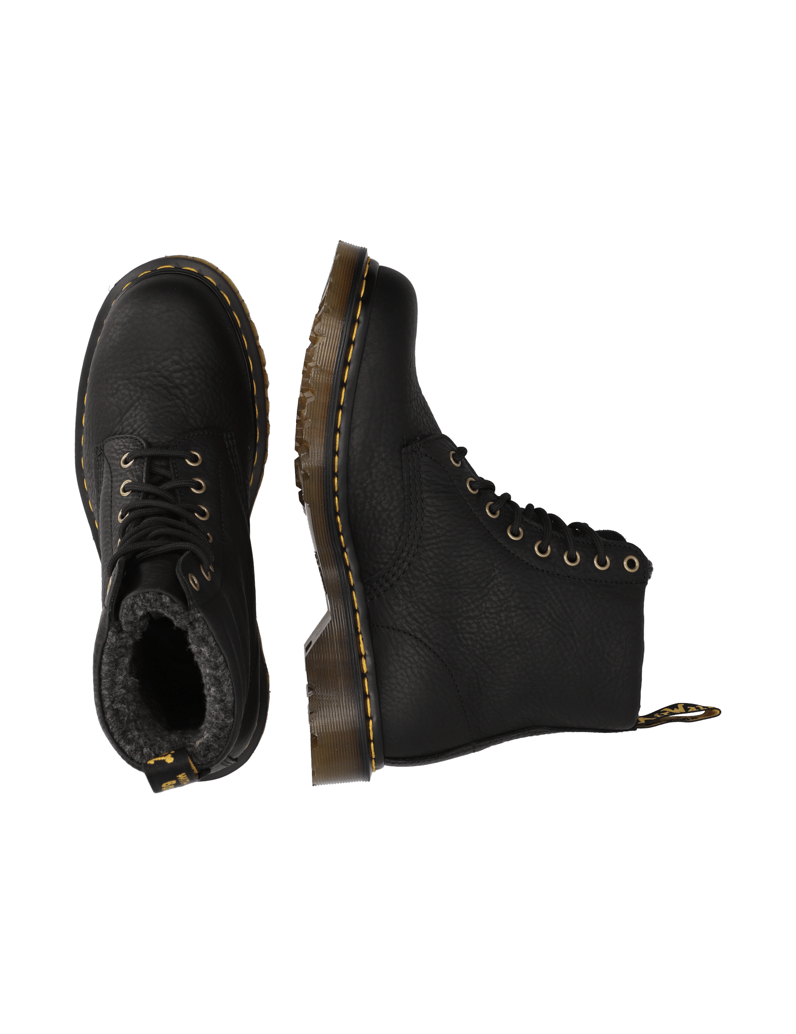 Dr.Martens-1460-Black-Grizzly-schwarz
