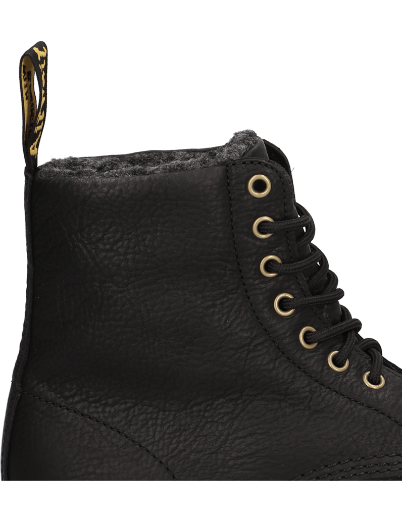 Dr.Martens-1460-Black-Grizzly-schwarz