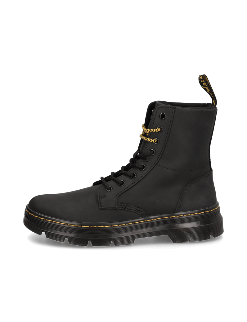 Dr.Martens-Combs-Leather-črna