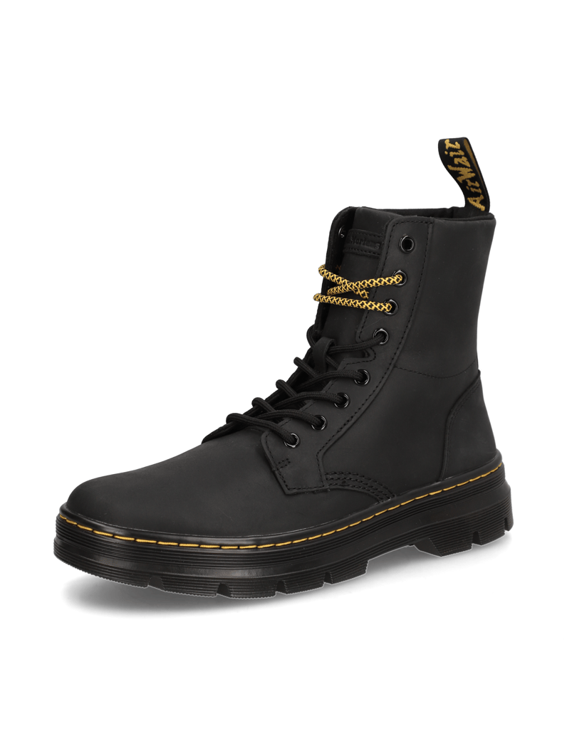 Dr.Martens-Combs-Leather-črna