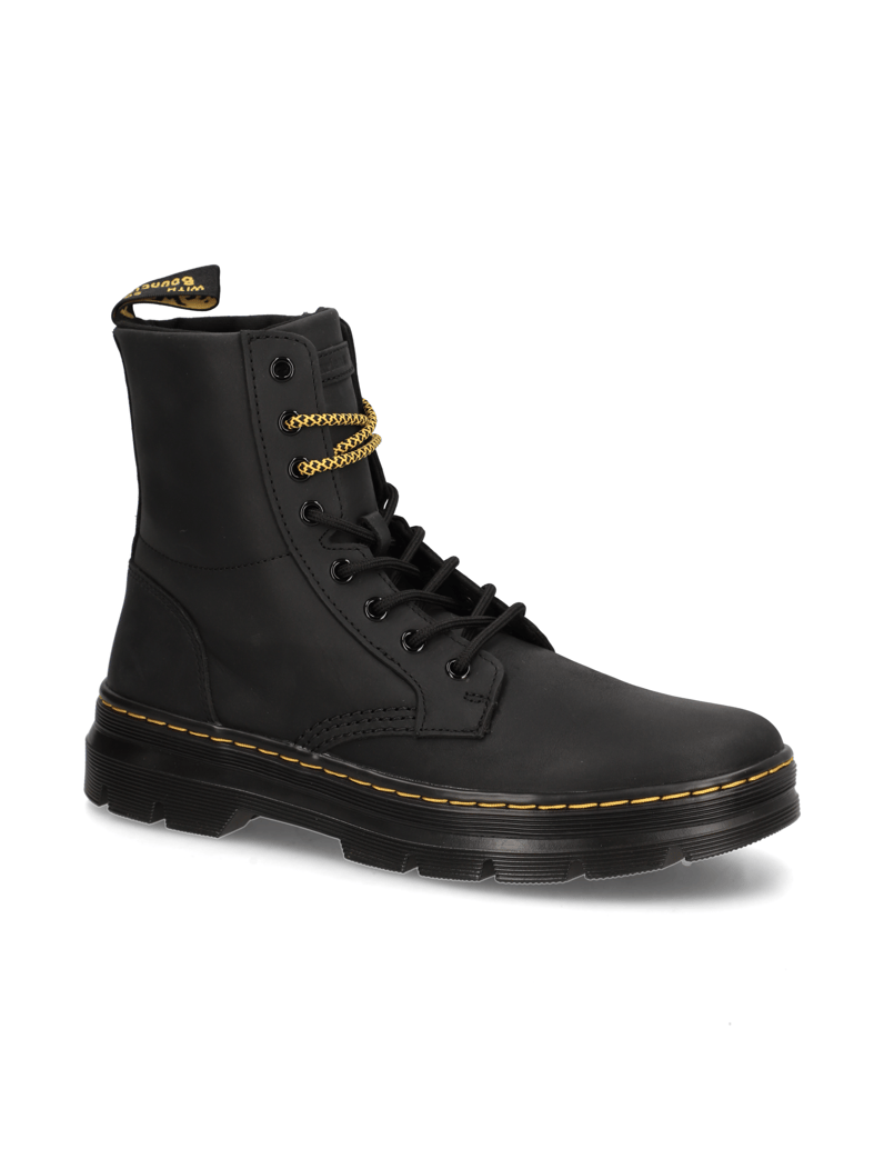 Dr.Martens-Combs-Leather-črna