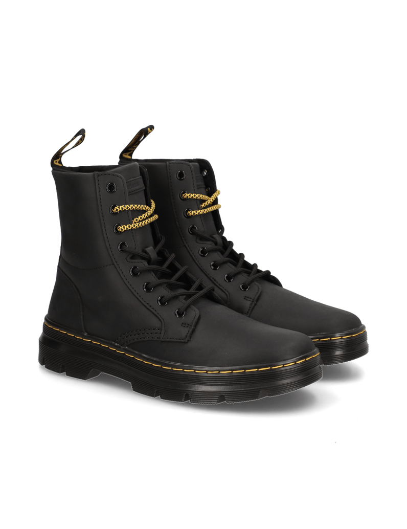 Dr.Martens-Combs-Leather-črna
