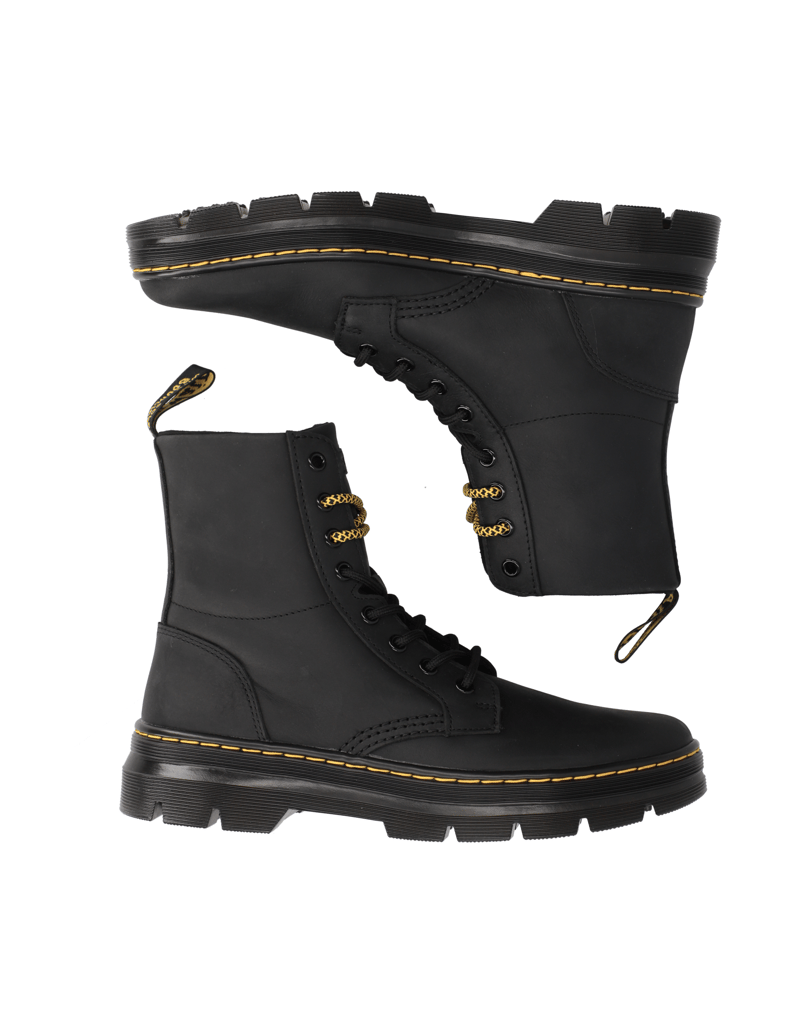 Dr.Martens-Combs-Leather-črna