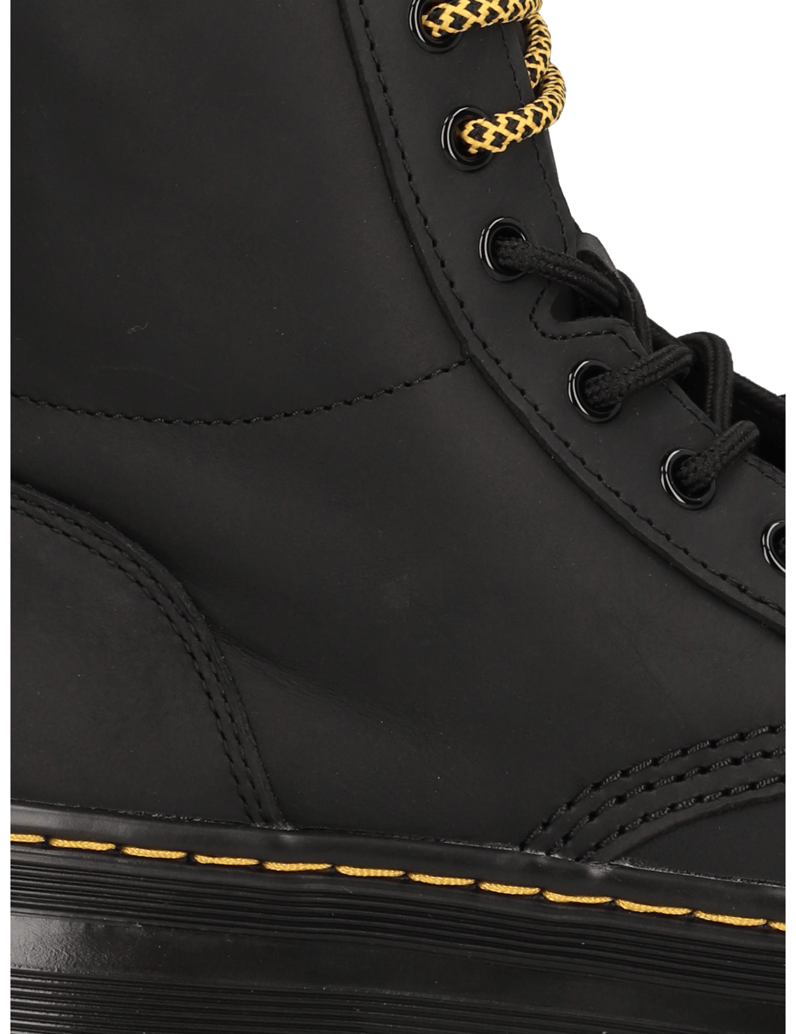 Dr.Martens-Combs-Leather-črna