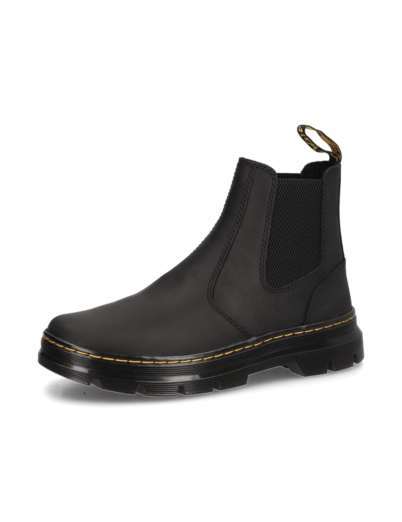 Dr.Martens-Embury-Leather-črna