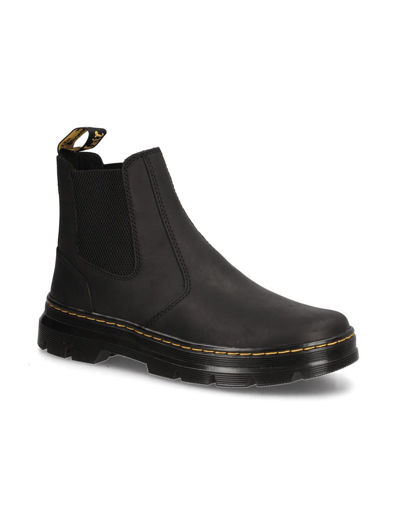 Dr.Martens-Embury-Leather-črna