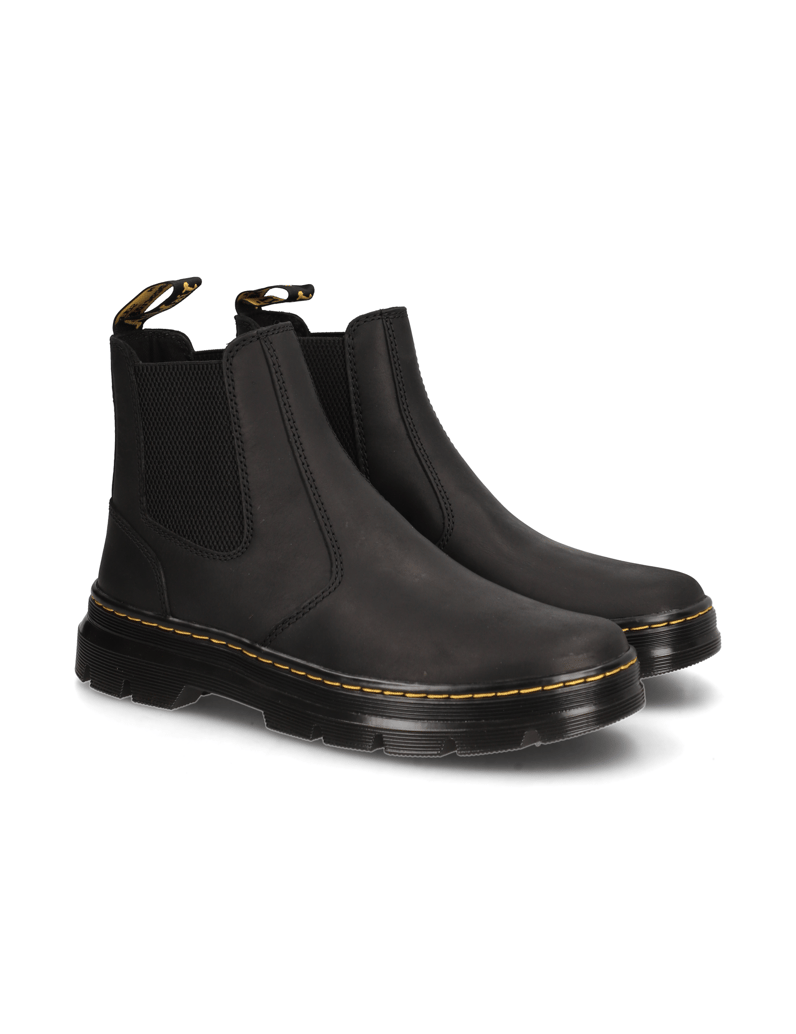 Dr.Martens-Embury-Leather-črna