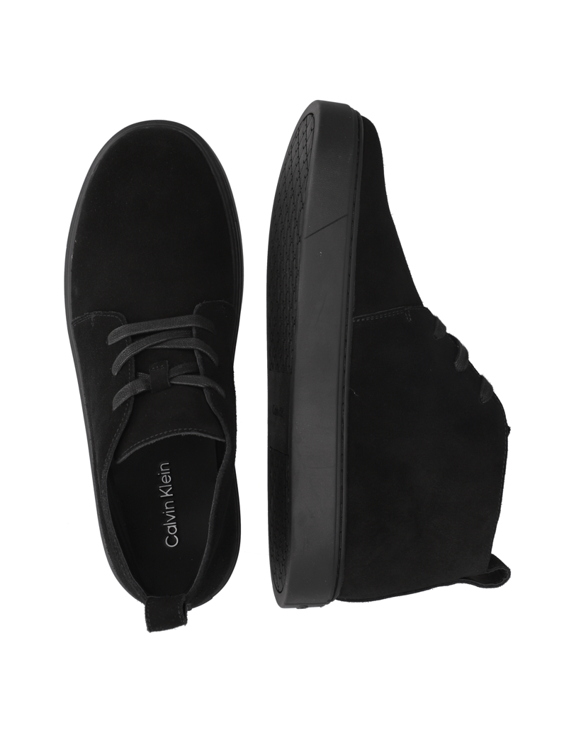 CALVIN-KLEIN-JEANS-HYBRID-CLEAN-MID-LACE-UP-SU-črna