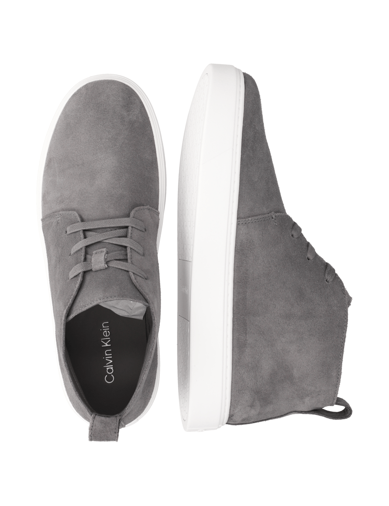 CALVIN-KLEIN-JEANS-HYBRID-CLEAN-MID-LACE-UP-SU-črna