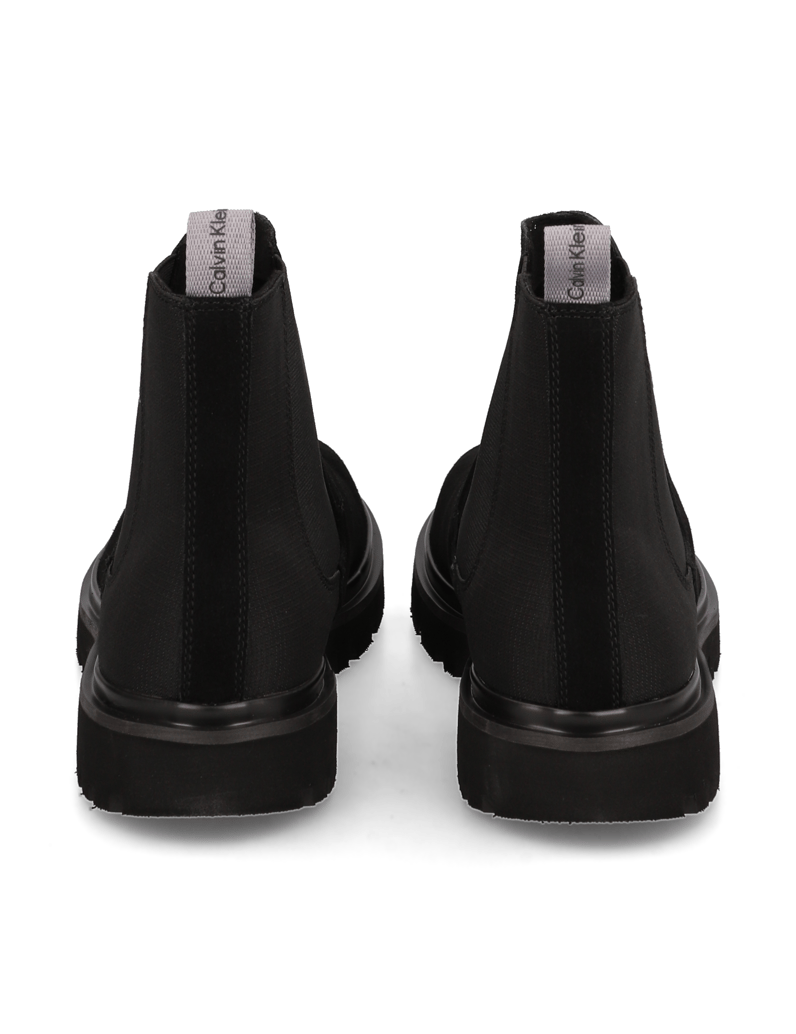 CALVIN-KLEIN-JEANS-EVA-MID-CHELSEA-BOOTSUEDE-černá