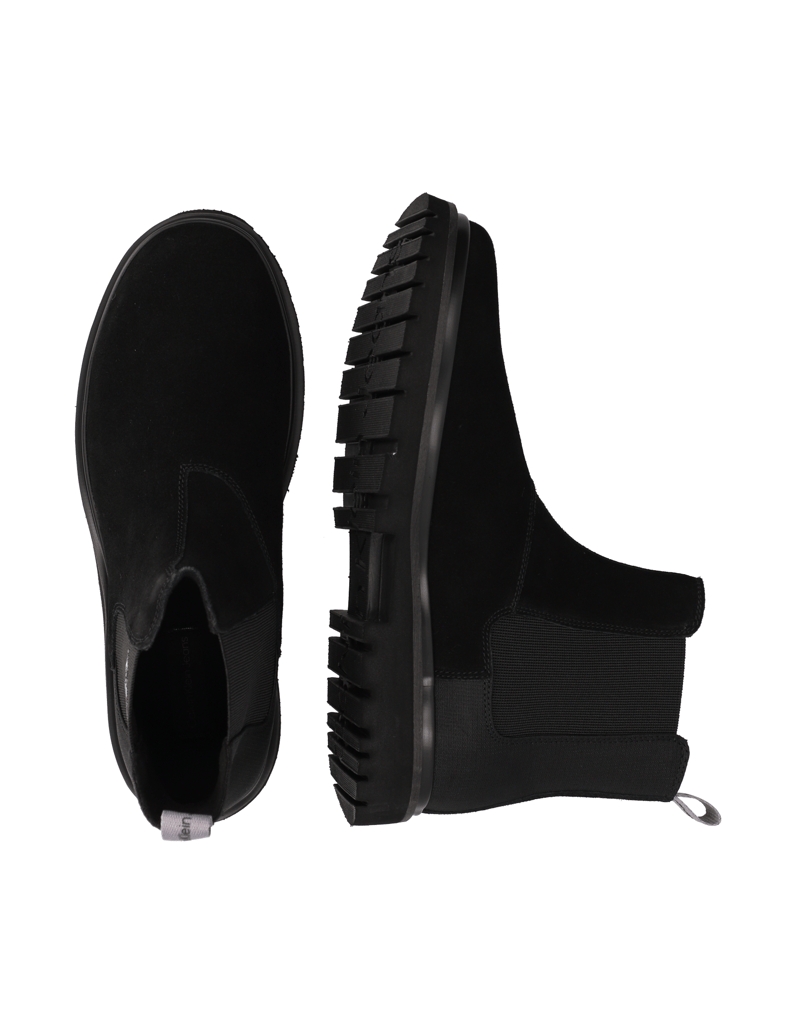 CALVIN-KLEIN-JEANS-EVA-MID-CHELSEA-BOOTSUEDE-černá