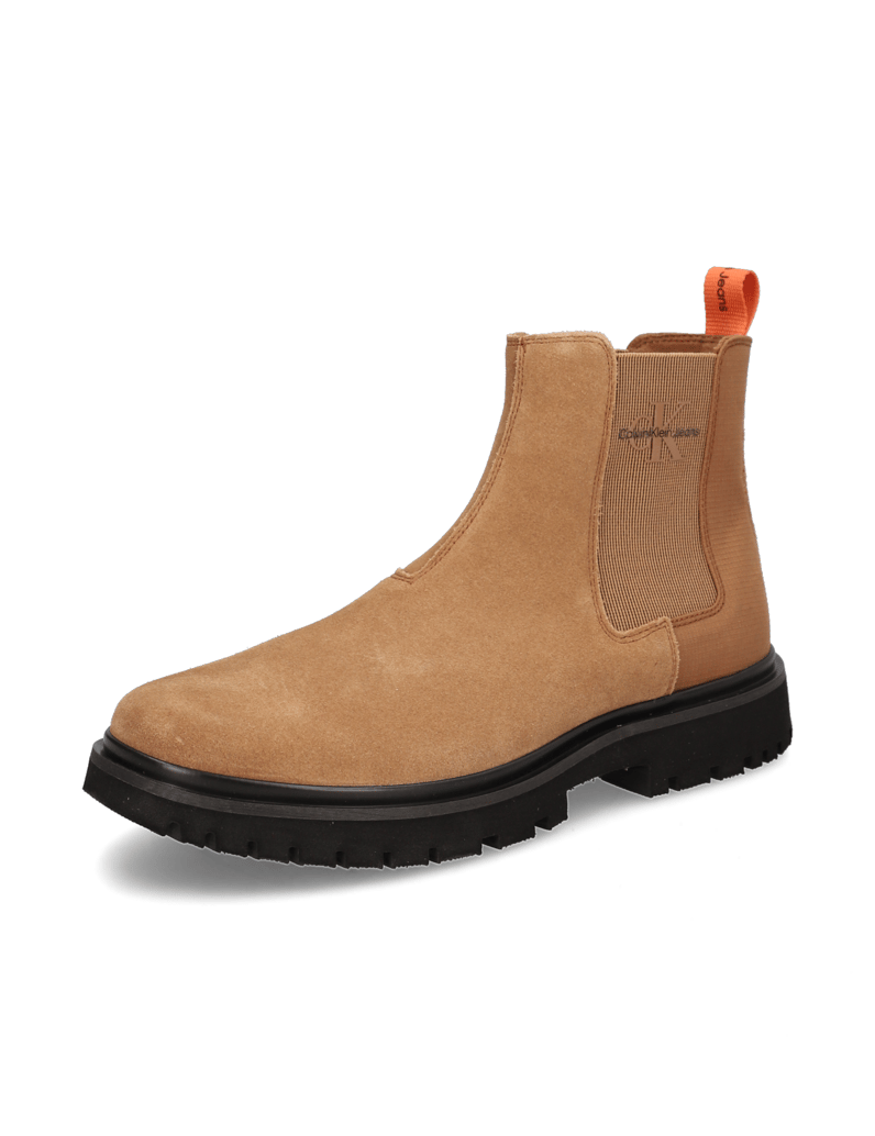 CALVIN-KLEIN-JEANS-EVA-MID-CHELSEA-BOOTSUEDE-črna