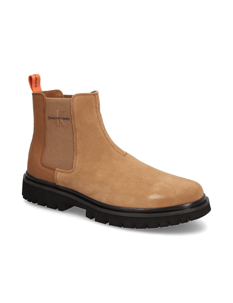 CALVIN-KLEIN-JEANS-EVA-MID-CHELSEA-BOOTSUEDE-črna