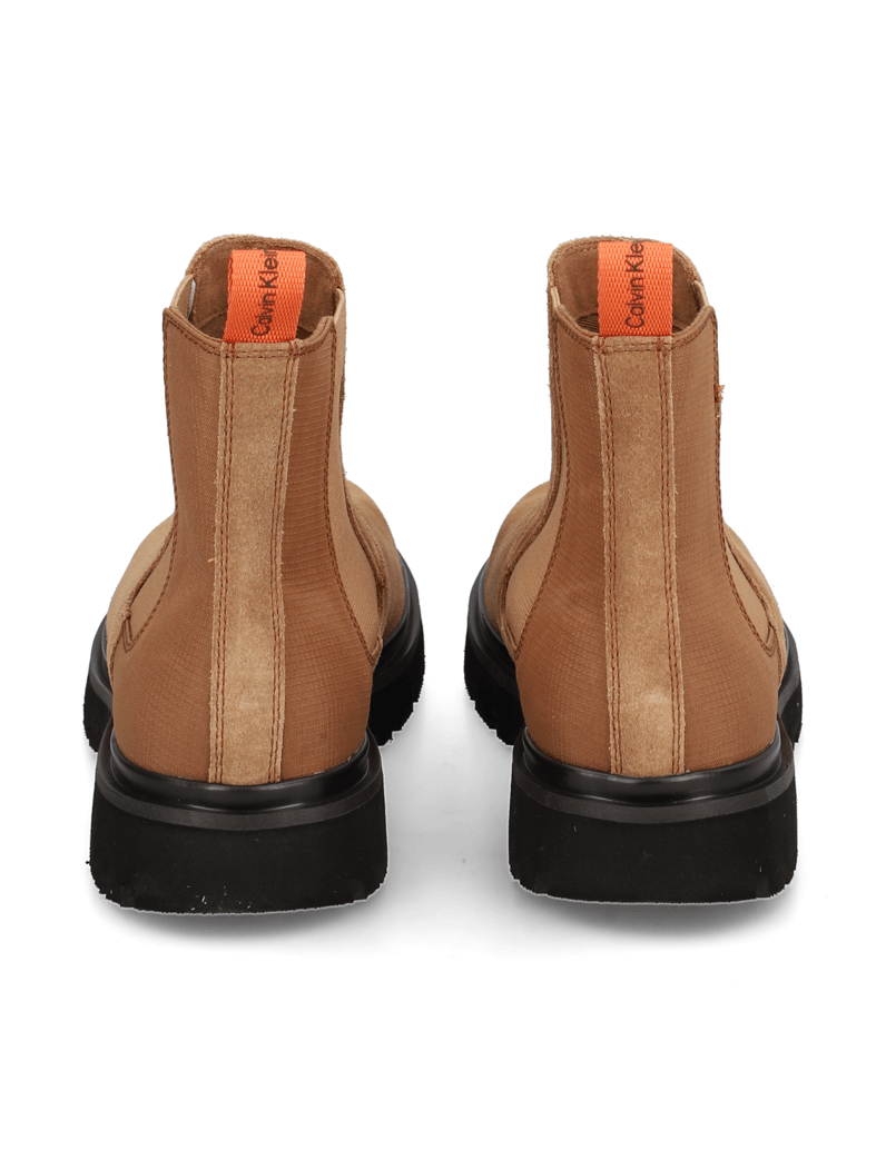 CALVIN-KLEIN-JEANS-EVA-MID-CHELSEA-BOOTSUEDE-črna