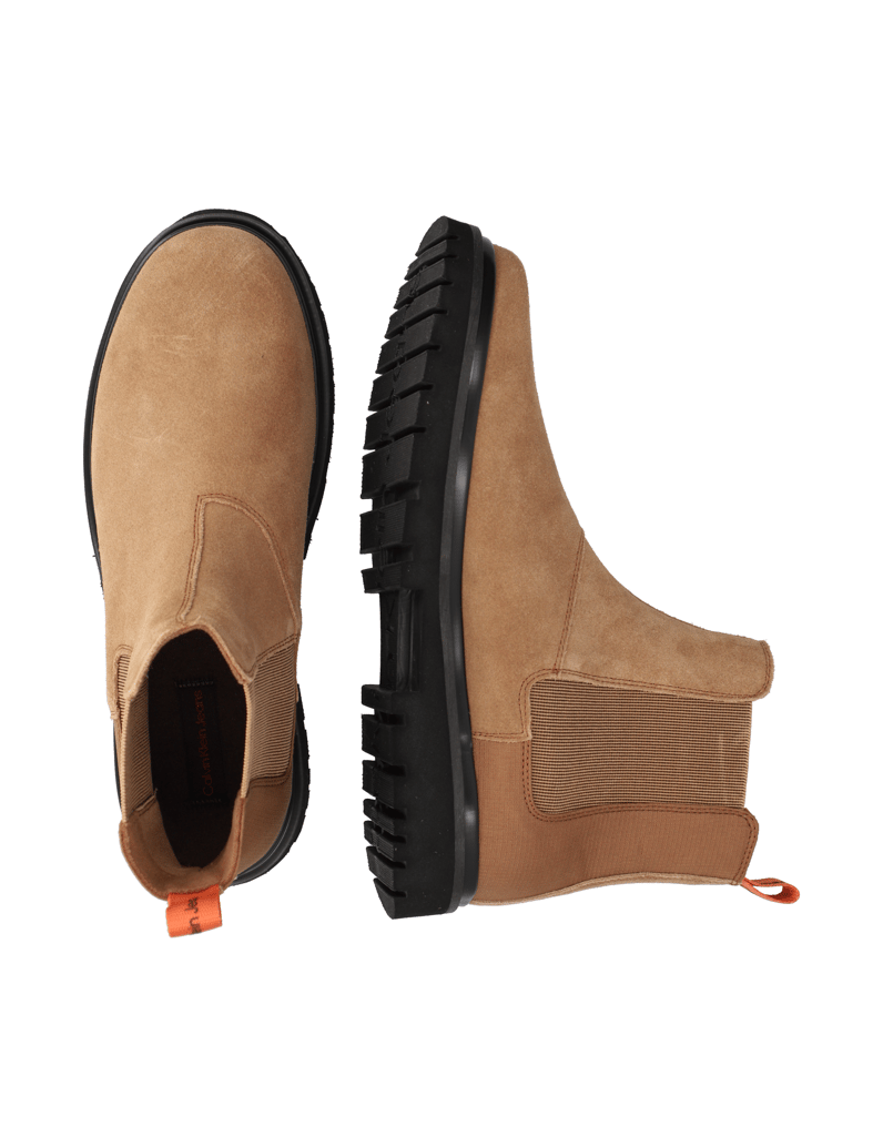 CALVIN-KLEIN-JEANS-EVA-MID-CHELSEA-BOOTSUEDE-črna