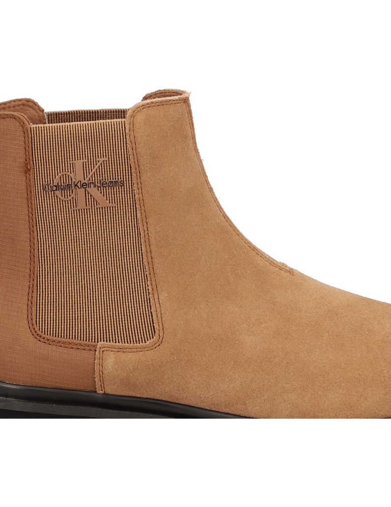 CALVIN-KLEIN-JEANS-EVA-MID-CHELSEA-BOOTSUEDE-črna