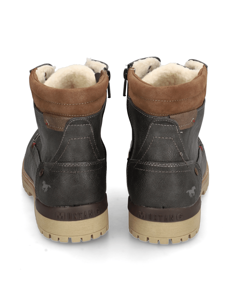 Mustang-Boot-šedá