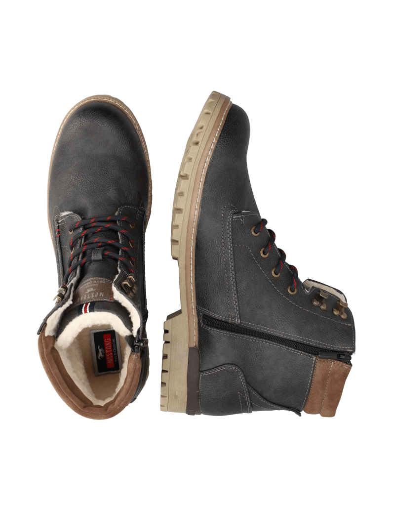 Mustang-Boot-šedá