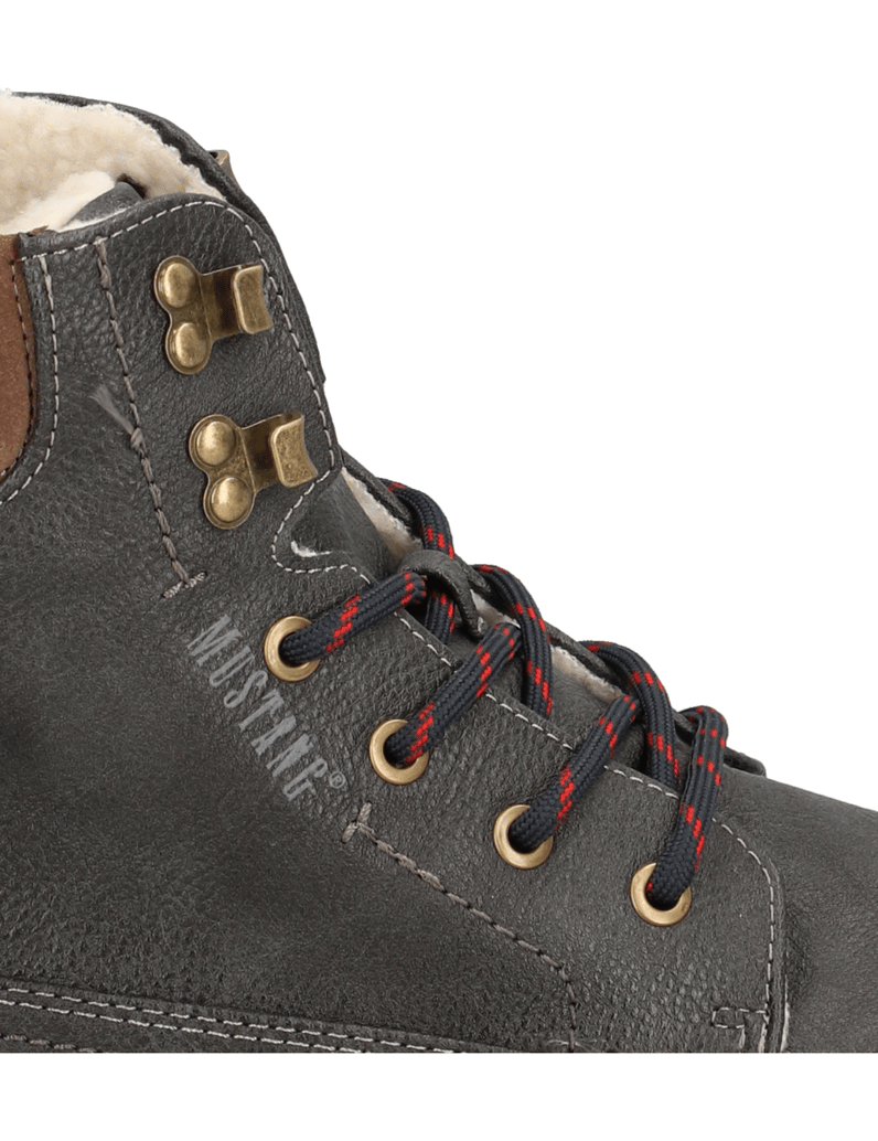 Mustang-Boot-šedá