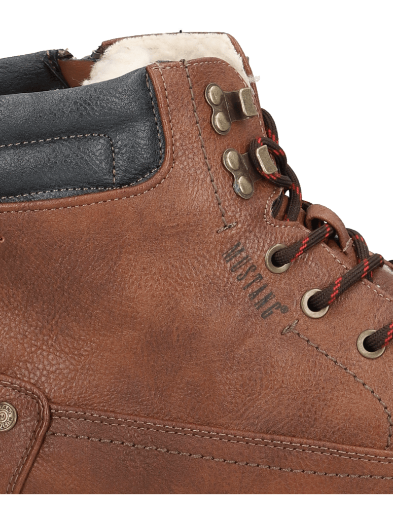 Mustang-členková-obuv-šedá