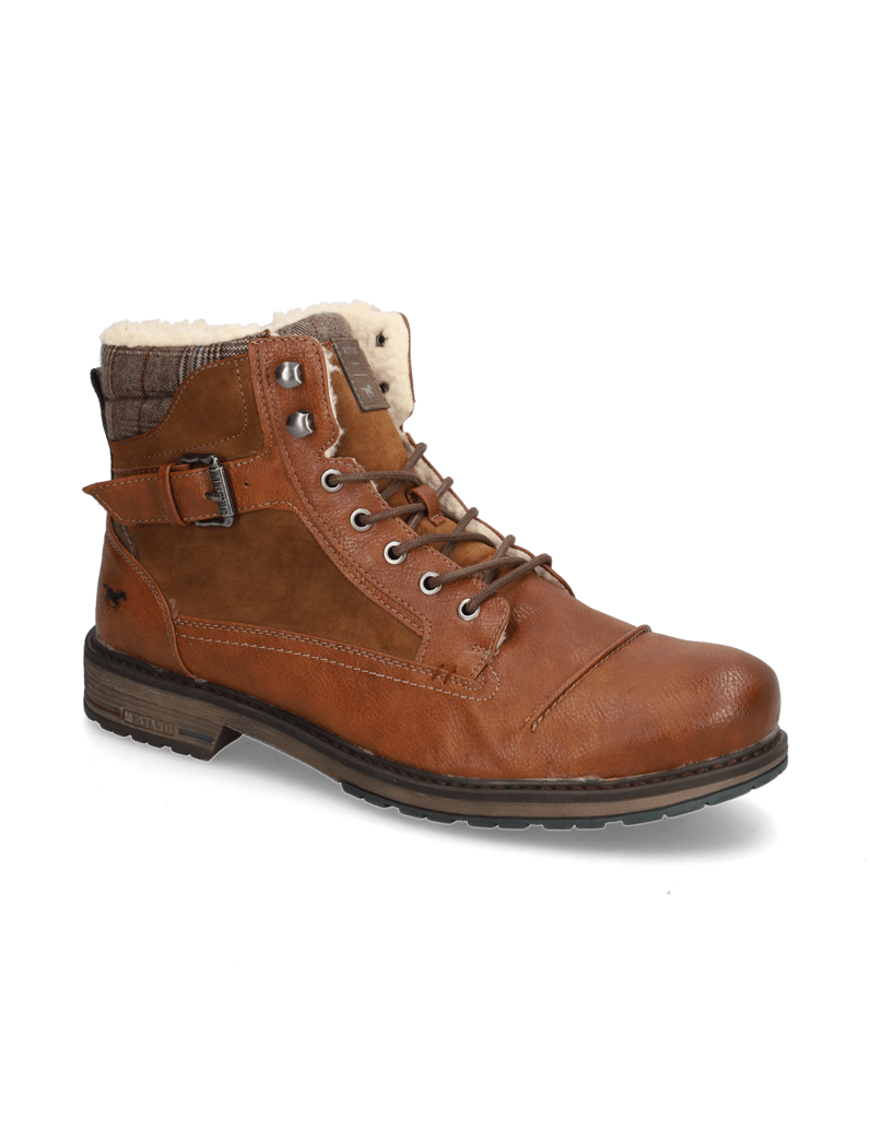 Mustang-Boot-konjak