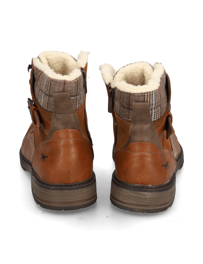 Mustang-Boot-konjak