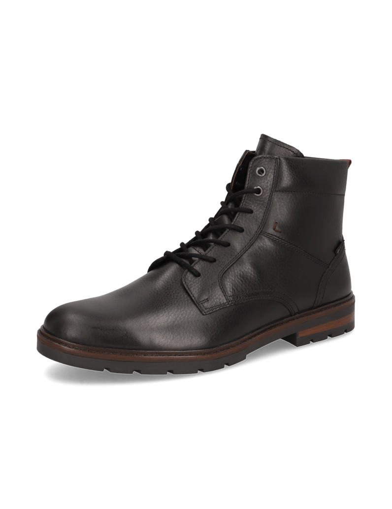 Pius-Gabor-Glattleder-Boot-schwarz