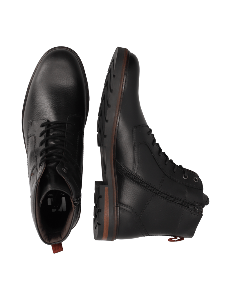 Pius-Gabor-Glattleder-Boot-schwarz