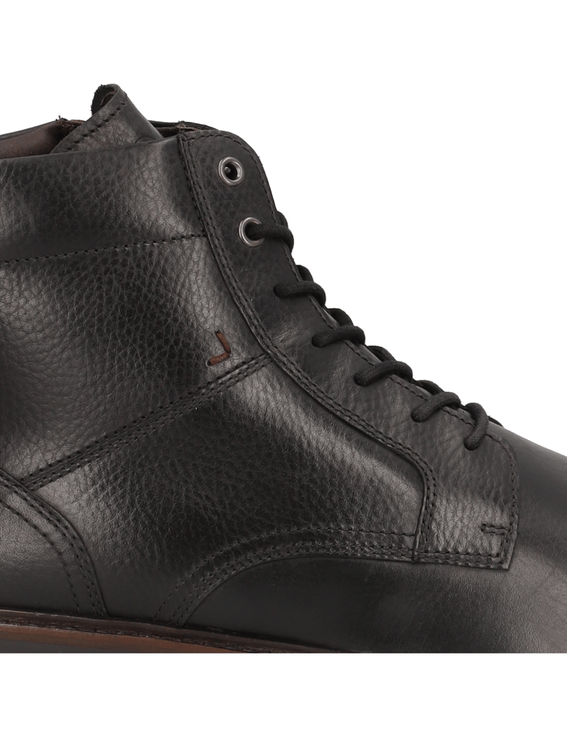 Pius-Gabor-Glattleder-Boot-schwarz