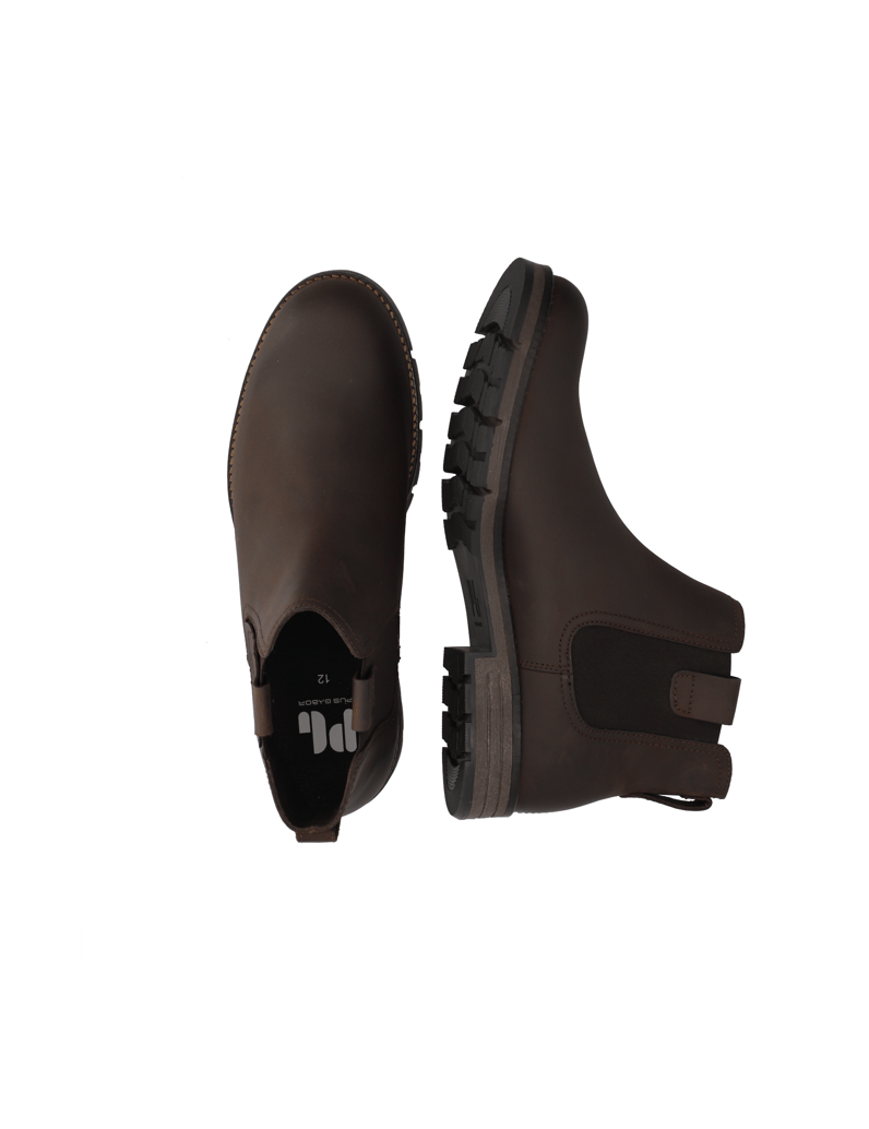 Pius-Gabor-Glattleder-Chelsea-Boot-braun