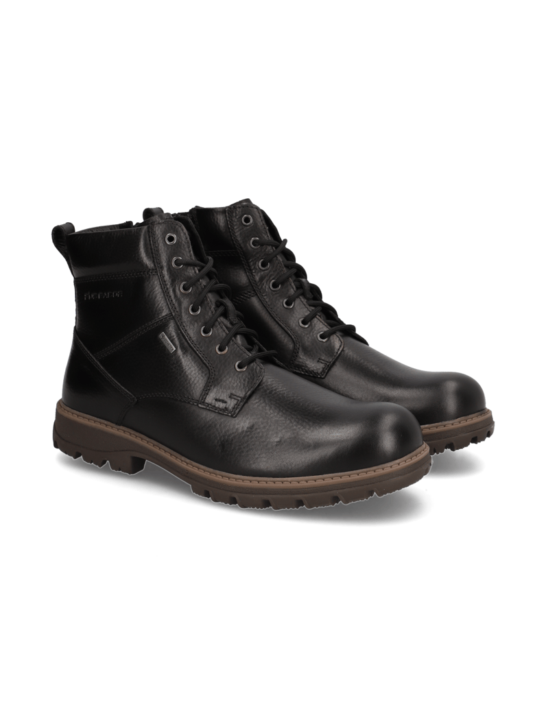 Pius-Gabor-Glattleder-Boot-schwarz