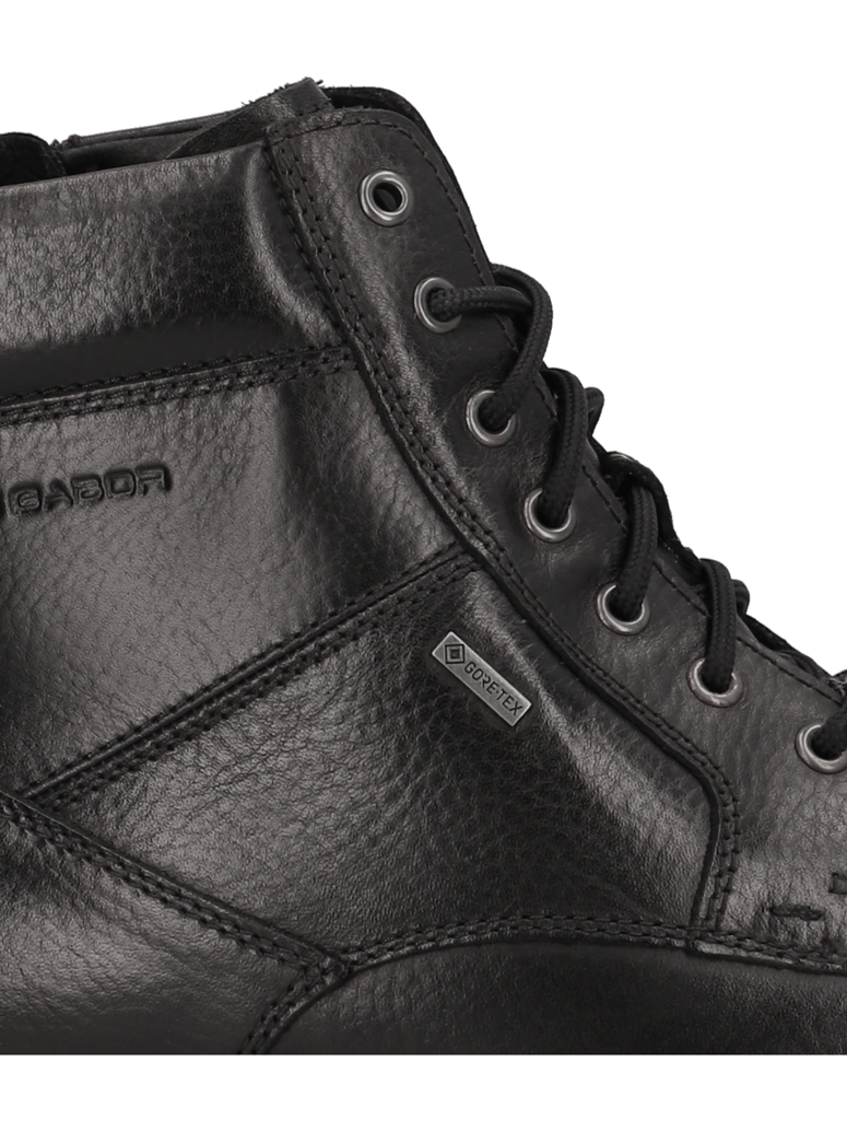 Pius-Gabor-Glattleder-Boot-schwarz