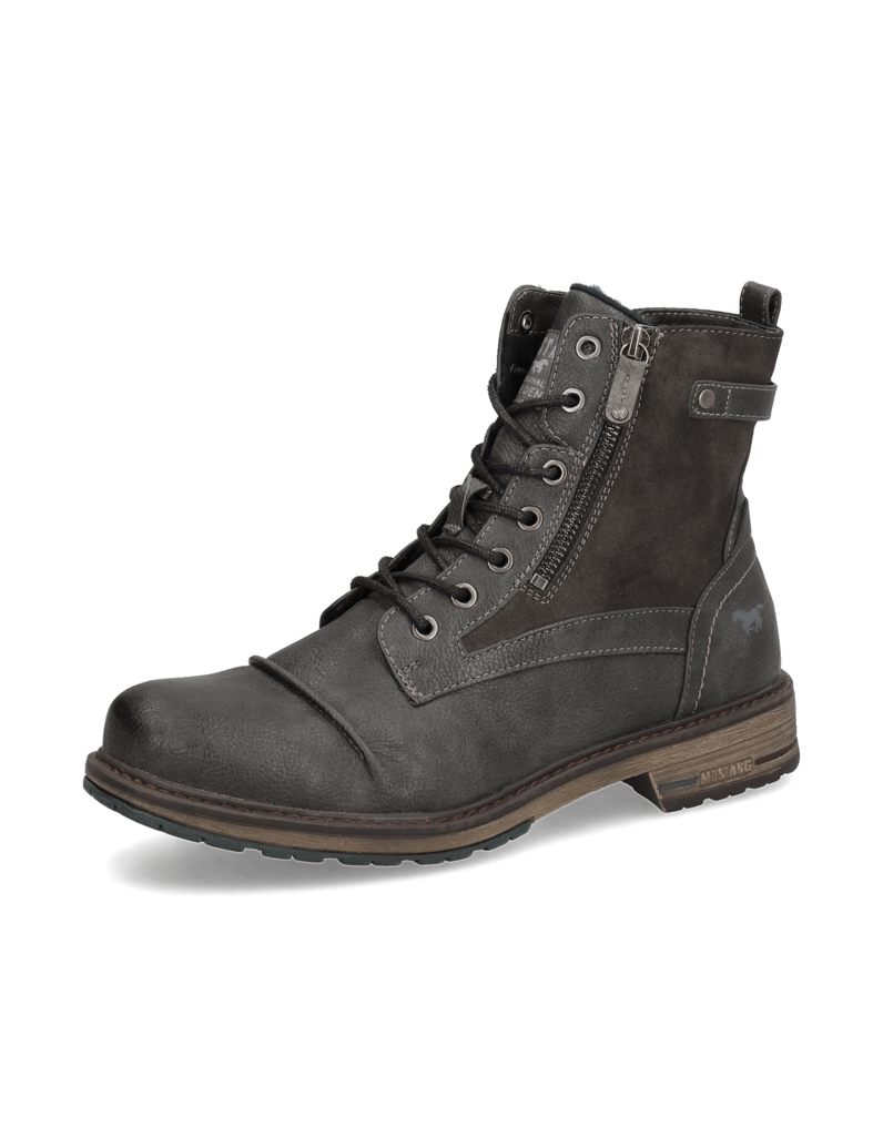 Mustang-Boot-schwarz