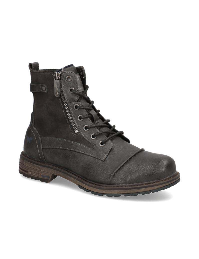 Mustang-Boot-schwarz