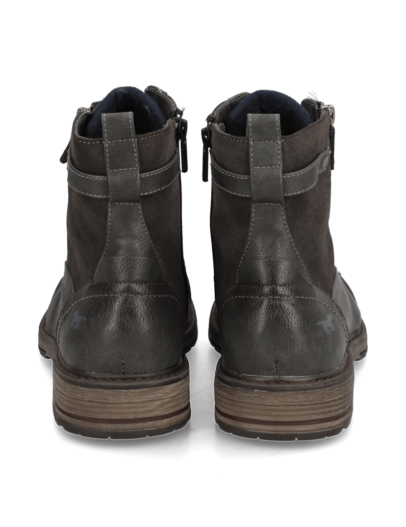 Mustang-Boot-schwarz