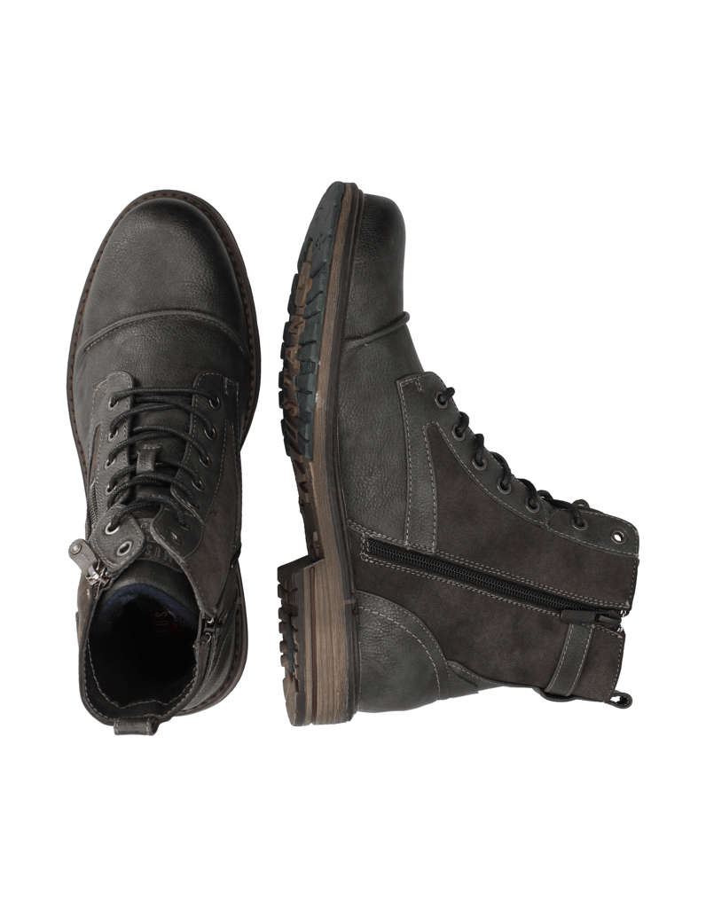 Mustang-Boot-schwarz