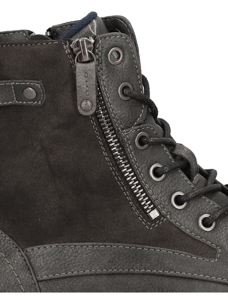 Mustang-Boot-schwarz