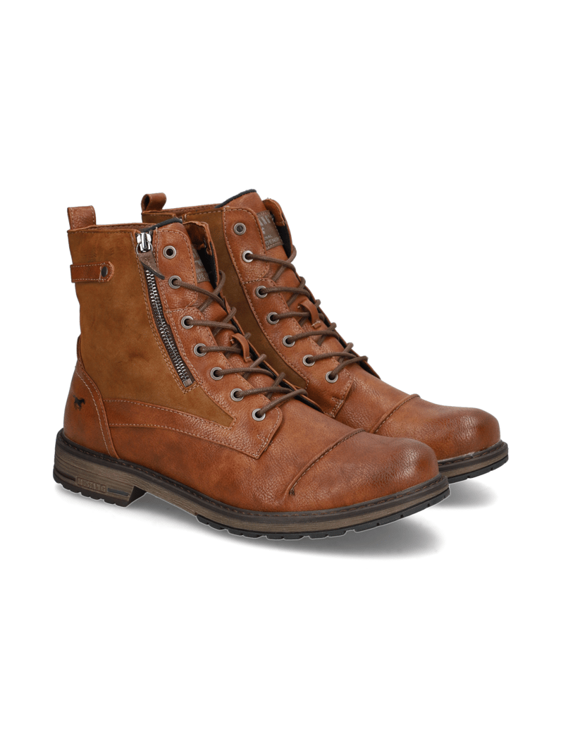 Mustang-Boot-schwarz