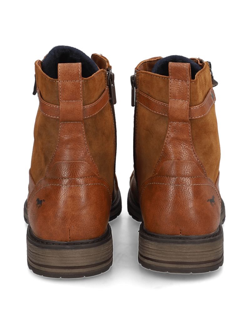 Mustang-Boot-schwarz