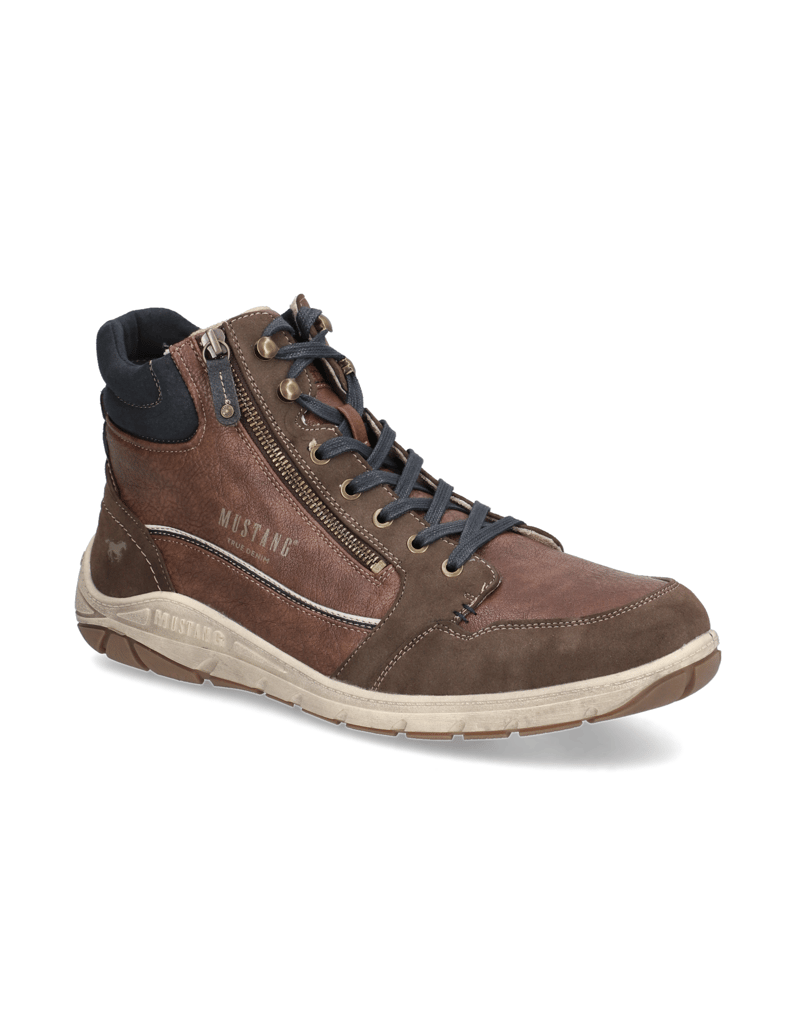Mustang-Boot-braun