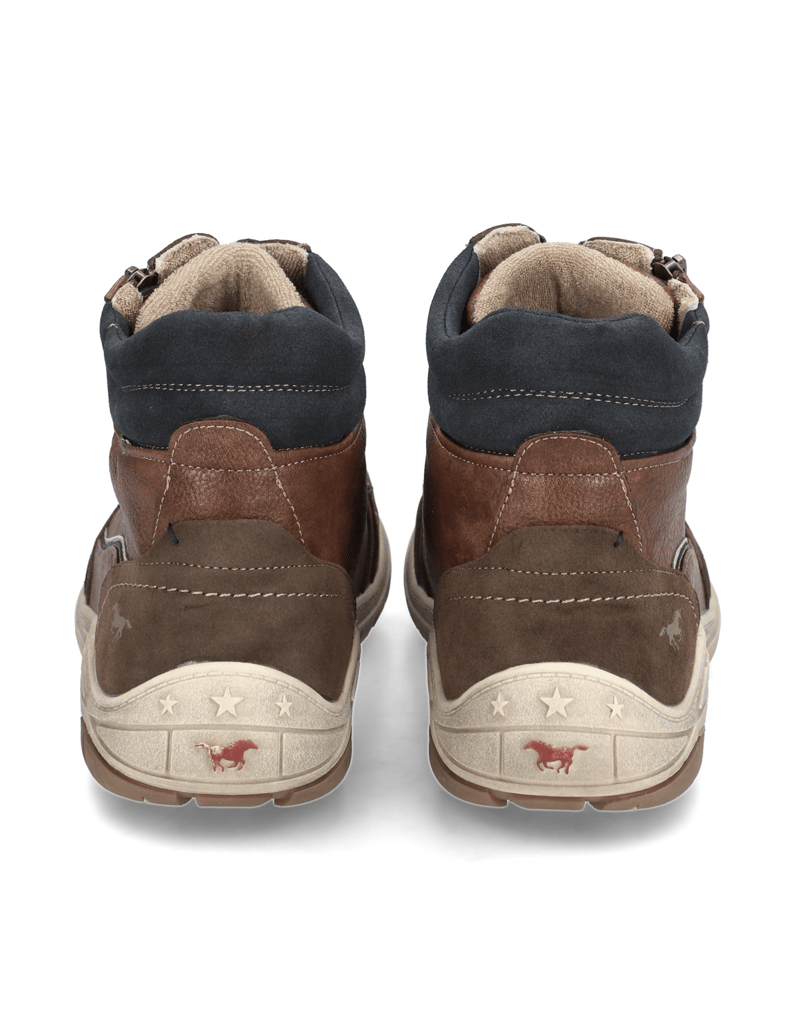 Mustang-Boot-braun
