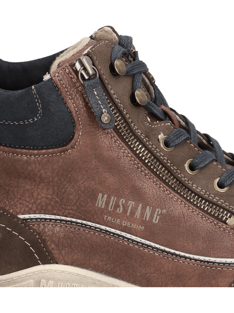 Mustang-Boot-braun