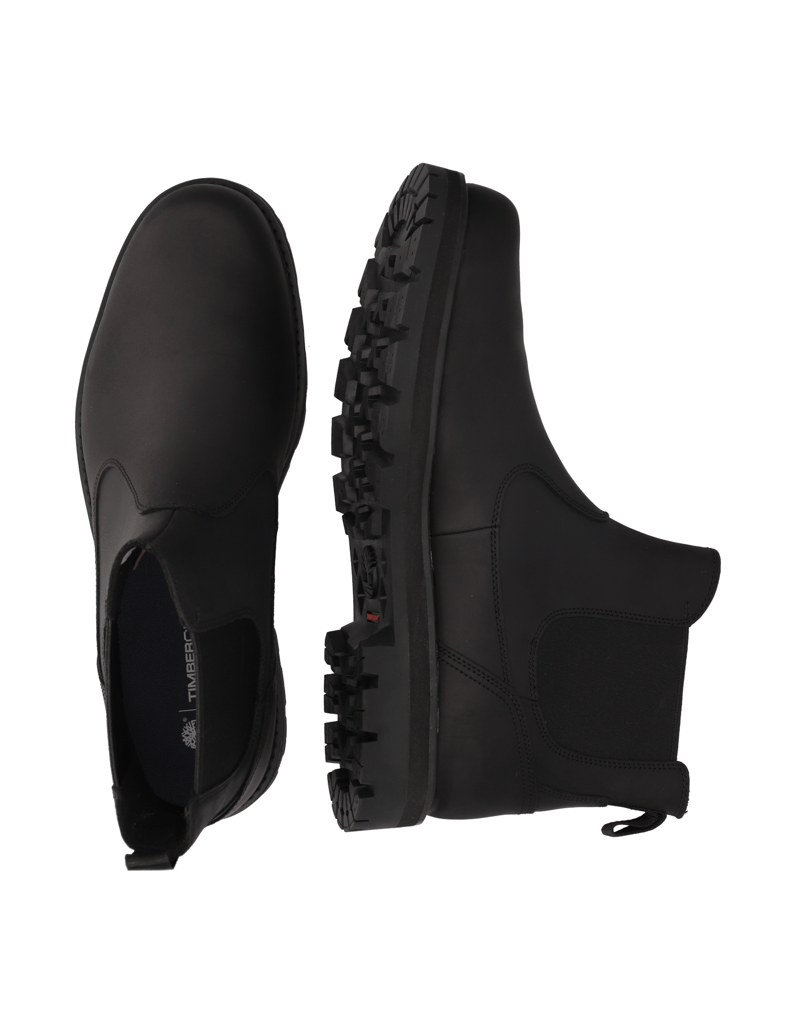Timberland-kotníčkové-Chelsea-černá