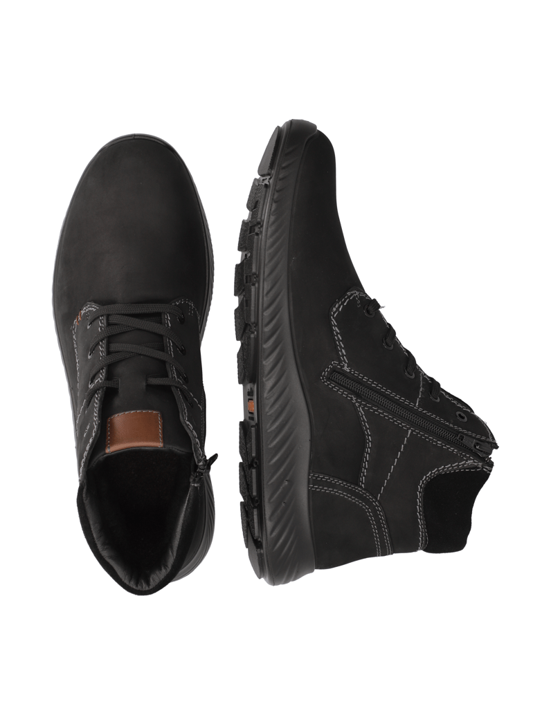 Jomos-nubuk-kotníčkové-boty-černá