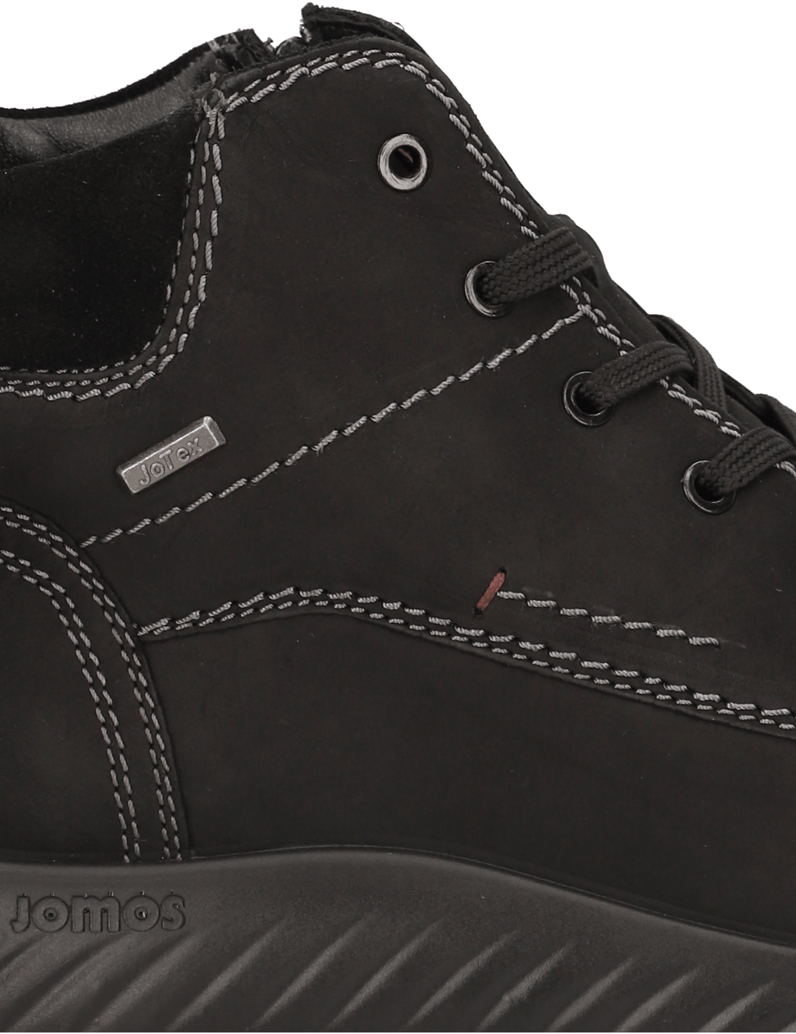 Jomos-nubuk-kotníčkové-boty-černá