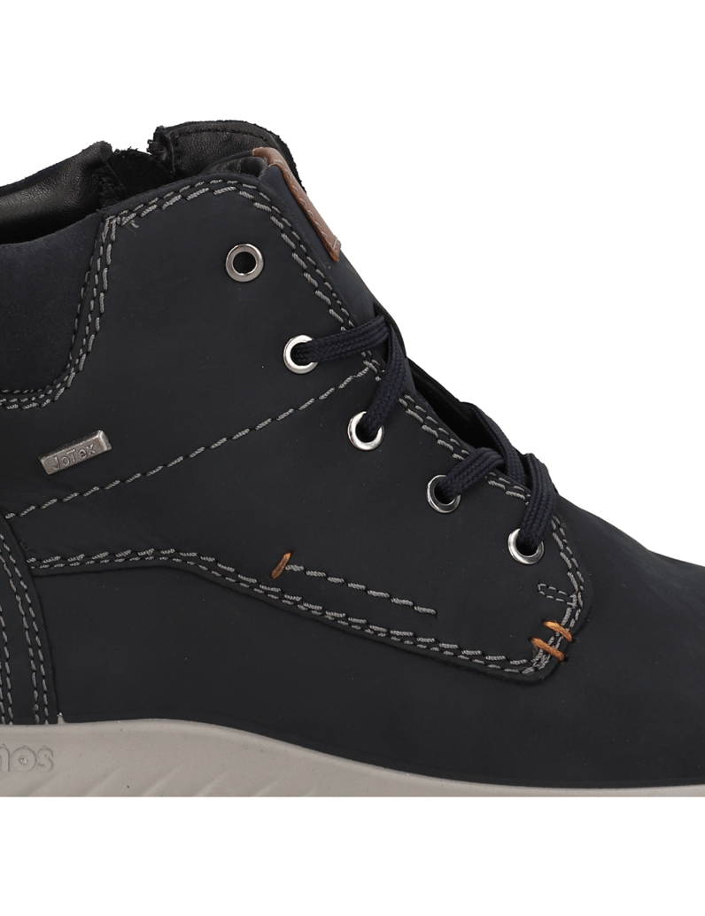 Jomos-nubuk-kotníčkové-boty-černá