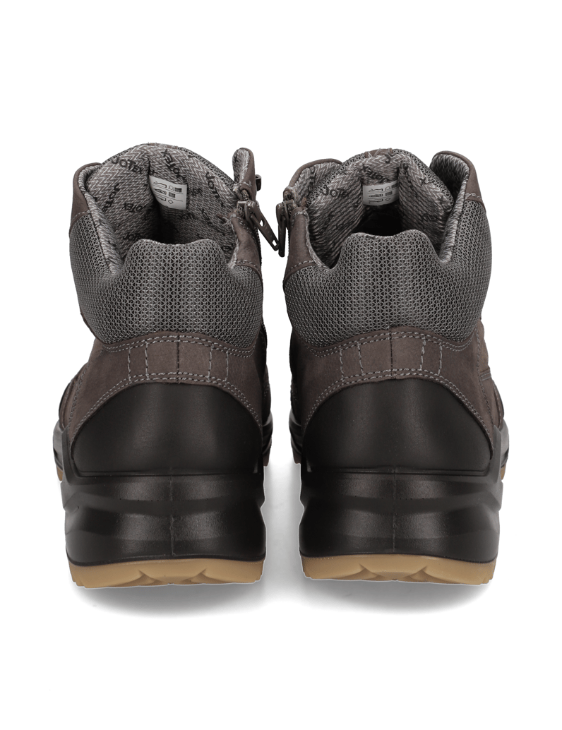 Jomos-kombinace-kůže-kotníčkové-boty-šedá