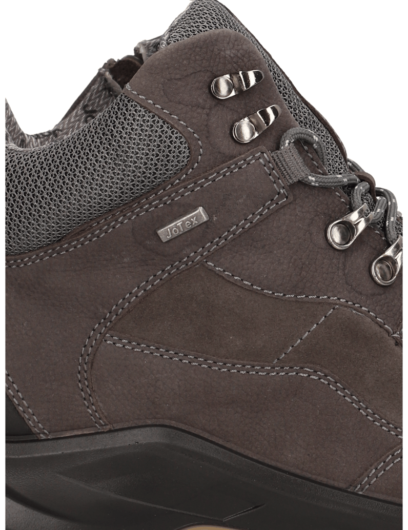 Jomos-kombinace-kůže-kotníčkové-boty-šedá