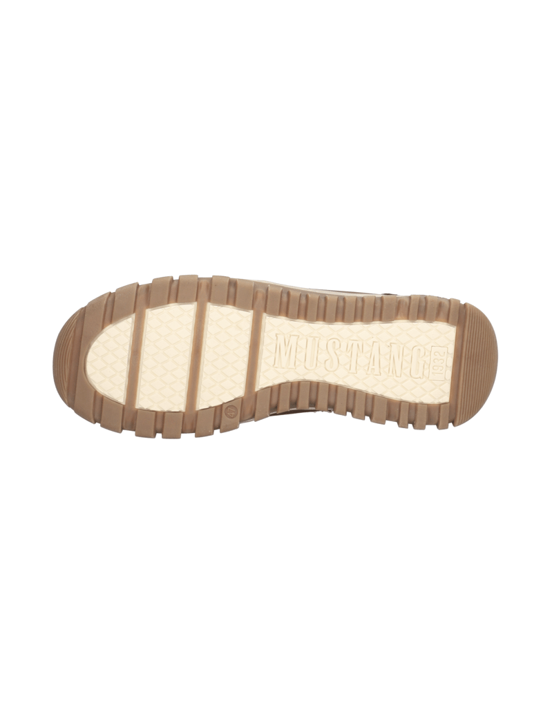 Mustang-imitácia-kože-členková-obuv-hnedá